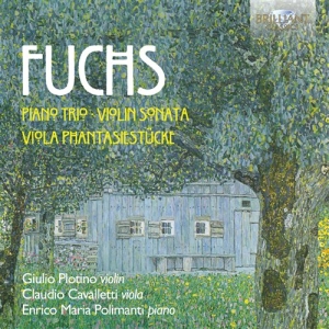 Fuchs Robert - Piano Trio in der Gruppe CD bei Bengans Skivbutik AB (1485623)