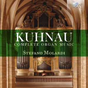 Kuhnau Johann - Organ Music in der Gruppe CD / Klassiskt bei Bengans Skivbutik AB (1485624)