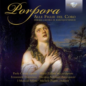Porpora Nicola Antonio - Alle Figlie Del Coro in der Gruppe CD bei Bengans Skivbutik AB (1485626)