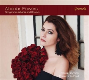 Various Composers - Albanian Flowers in der Gruppe CD bei Bengans Skivbutik AB (1485628)