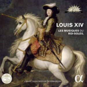 Various Composers - Louis Xiv - Musiques Du Roi-Soleil in der Gruppe CD bei Bengans Skivbutik AB (1485632)