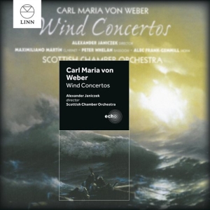 Weber Carl Maria Von - Wind Concertos in der Gruppe CD bei Bengans Skivbutik AB (1485635)