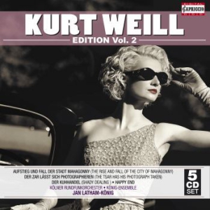 Weill Kurt - Complete Recordings Vol.2 in der Gruppe CD bei Bengans Skivbutik AB (1485637)