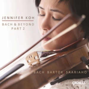 Bach / Bartok / Saariaho - Bach & Beyond Part 2 in der Gruppe CD / Klassiskt bei Bengans Skivbutik AB (1485639)