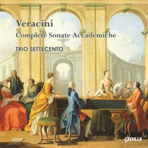 Veracini Francesco Maria - Complete Sonate in der Gruppe CD bei Bengans Skivbutik AB (1485640)