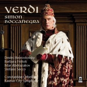 Verdi Giuseppe - Simon Boccanegra in der Gruppe CD bei Bengans Skivbutik AB (1485643)