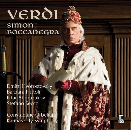 Verdi Giuseppe - Simon Boccanegra in der Gruppe CD / Klassiskt bei Bengans Skivbutik AB (1485643)