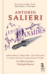 Salieri Antonio - Les Danaides in der Gruppe CD bei Bengans Skivbutik AB (1485644)