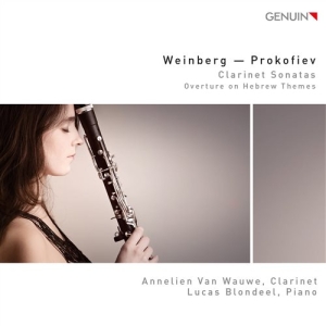 Weinberg/Prokofiev - Clarinet Sonatas in der Gruppe CD bei Bengans Skivbutik AB (1485647)