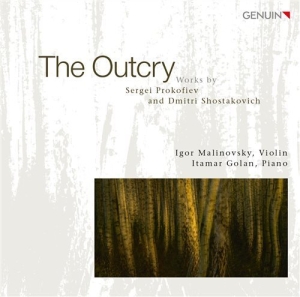 Prokofiev/Shostakovich - The Outcry in der Gruppe CD bei Bengans Skivbutik AB (1485648)