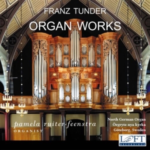 Tunder Franz - Organ Works in der Gruppe CD bei Bengans Skivbutik AB (1485652)