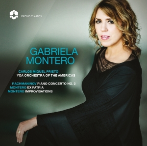 Gabriela Montero - Piano Concerto Nr.2 in der Gruppe CD bei Bengans Skivbutik AB (1485654)