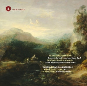 Four Nations Ensemble - Cello Sonatas in der Gruppe CD bei Bengans Skivbutik AB (1485656)