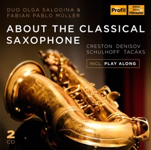 Various Composers - About The Classical Saxophone in der Gruppe CD bei Bengans Skivbutik AB (1485658)