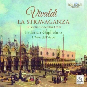 Vivaldi Antonio - La Stravaganza in der Gruppe CD bei Bengans Skivbutik AB (1485661)