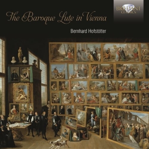 Various Composers - The Baroque Lute In Vienna in der Gruppe CD bei Bengans Skivbutik AB (1485662)