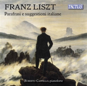 Liszt Franz - Parafrasi E Suggestioni in der Gruppe CD bei Bengans Skivbutik AB (1485669)