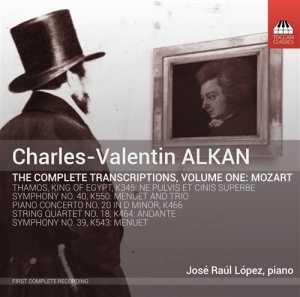 Alkan Charles-Valentin - Compl.Transcriptions Vol.1 in der Gruppe CD bei Bengans Skivbutik AB (1485671)