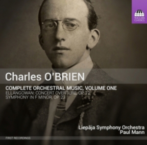 O´Brien Charles - Orchestral Music Vol.1 in der Gruppe CD bei Bengans Skivbutik AB (1485672)