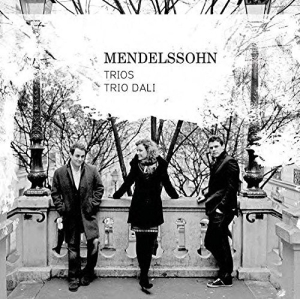 Mendelssohn - Trios in der Gruppe CD bei Bengans Skivbutik AB (1485678)