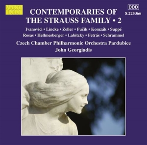 Various - Contemporaries Of The Strauss Famil in der Gruppe CD bei Bengans Skivbutik AB (1485681)