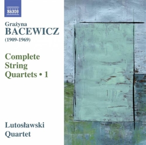 Bacewicz - Complete String Quartets Vol. 1 in der Gruppe CD bei Bengans Skivbutik AB (1485683)
