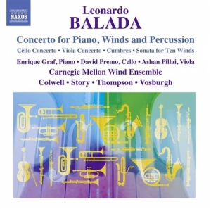 Balada - Viola Concerto in der Gruppe CD bei Bengans Skivbutik AB (1485685)