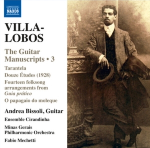 Villa-Lobos - The Guitar Manuscripts Vol. 3 in der Gruppe CD bei Bengans Skivbutik AB (1485686)