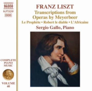 Liszt - Complete Piano Music/Vol. 40 in der Gruppe CD bei Bengans Skivbutik AB (1485687)
