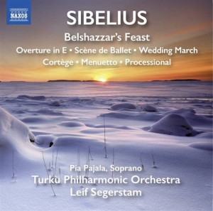 Sibelius - Belshazzar's Feast in der Gruppe CD bei Bengans Skivbutik AB (1485688)