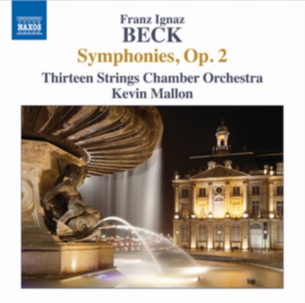 Beck - Symphonies, Op. 2 in der Gruppe CD / Klassiskt bei Bengans Skivbutik AB (1485690)