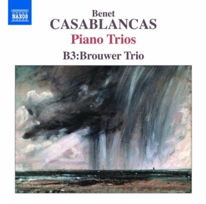 Casablancas - Piano Trios in der Gruppe CD bei Bengans Skivbutik AB (1485692)