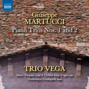 Martucci - Piano Trios Nos. 1 And 2 in der Gruppe CD bei Bengans Skivbutik AB (1485694)