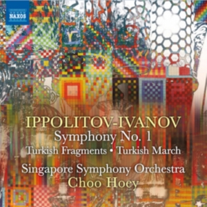 Ippolitov-Ivanov - Symphony No. 2 in der Gruppe CD bei Bengans Skivbutik AB (1485696)