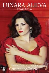 Alieva Dinara - In Moscow in der Gruppe DVD & BLU-RAY bei Bengans Skivbutik AB (1485698)
