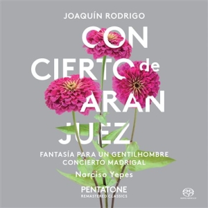 Rodrigo Joaquin - Concierto De Aranjuez in der Gruppe MUSIK / SACD / Klassiskt bei Bengans Skivbutik AB (1485702)