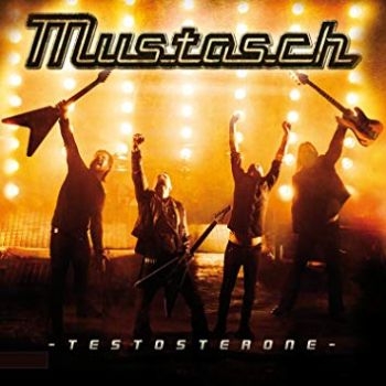 Mustasch - Testosterone in der Gruppe CD / Hårdrock/ Heavy metal bei Bengans Skivbutik AB (1485715)