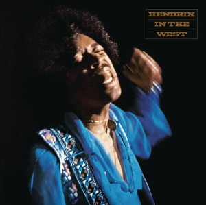 Hendrix Jimi - Hendrix In The West in der Gruppe Minishops / Jimi Hendrix bei Bengans Skivbutik AB (1485718)