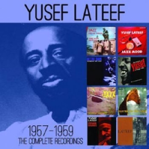 Lateef Yusef - Complete Albums The 1957- 1959 4 Cd in der Gruppe CD bei Bengans Skivbutik AB (1485726)