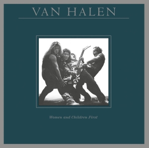 Van Halen - Women And Children First in der Gruppe Minishops / Van Halen bei Bengans Skivbutik AB (1485747)