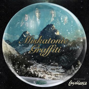 Casablanca - Miskatonic Graffiti in der Gruppe CD bei Bengans Skivbutik AB (1485871)
