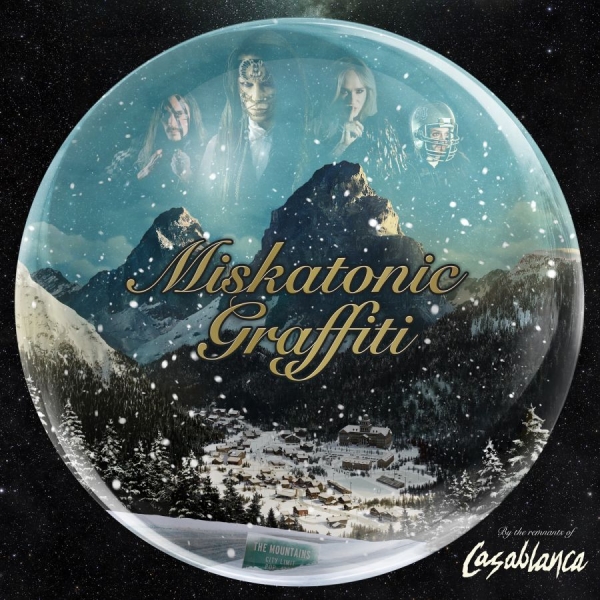 Casablanca - Miskatonic Graffiti in der Gruppe CD / Rock bei Bengans Skivbutik AB (1485871)