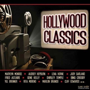 Blandade Artister - Hollywood Classics Vol. 1 in der Gruppe CD bei Bengans Skivbutik AB (1485895)