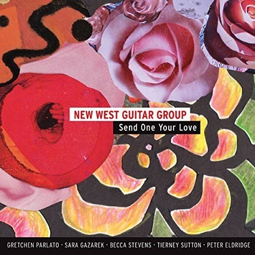 New West Guitar Group - Send One Your Love in der Gruppe CD / Jazz/Blues bei Bengans Skivbutik AB (1485913)