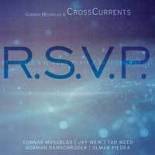 Mossblad Gunnar And Crosscurrents - R.S.V.P. in der Gruppe CD / Jazz/Blues bei Bengans Skivbutik AB (1485915)