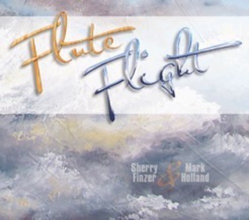 Finzer Sherry And Mark Holland - Flute Flight in der Gruppe CD / Worldmusic/ Folkmusik bei Bengans Skivbutik AB (1485943)