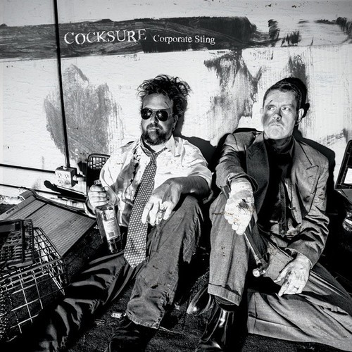 Cocksure - Corporate Sting in der Gruppe VINYL / Bestseller bei Bengans Skivbutik AB (1485980)