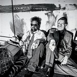 Cocksure - Corporate Sting in der Gruppe CD bei Bengans Skivbutik AB (1485981)
