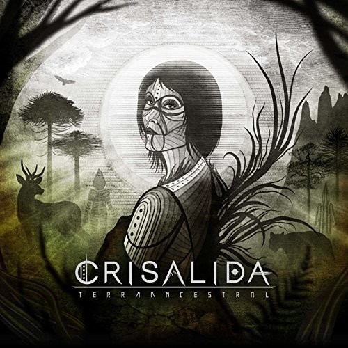 Crisalida - Terra Ancestral in der Gruppe CD / Hårdrock/ Heavy metal bei Bengans Skivbutik AB (1486008)
