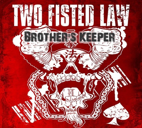 Two Fisted Law - Brother's Keeper in der Gruppe CD / Rock bei Bengans Skivbutik AB (1486009)